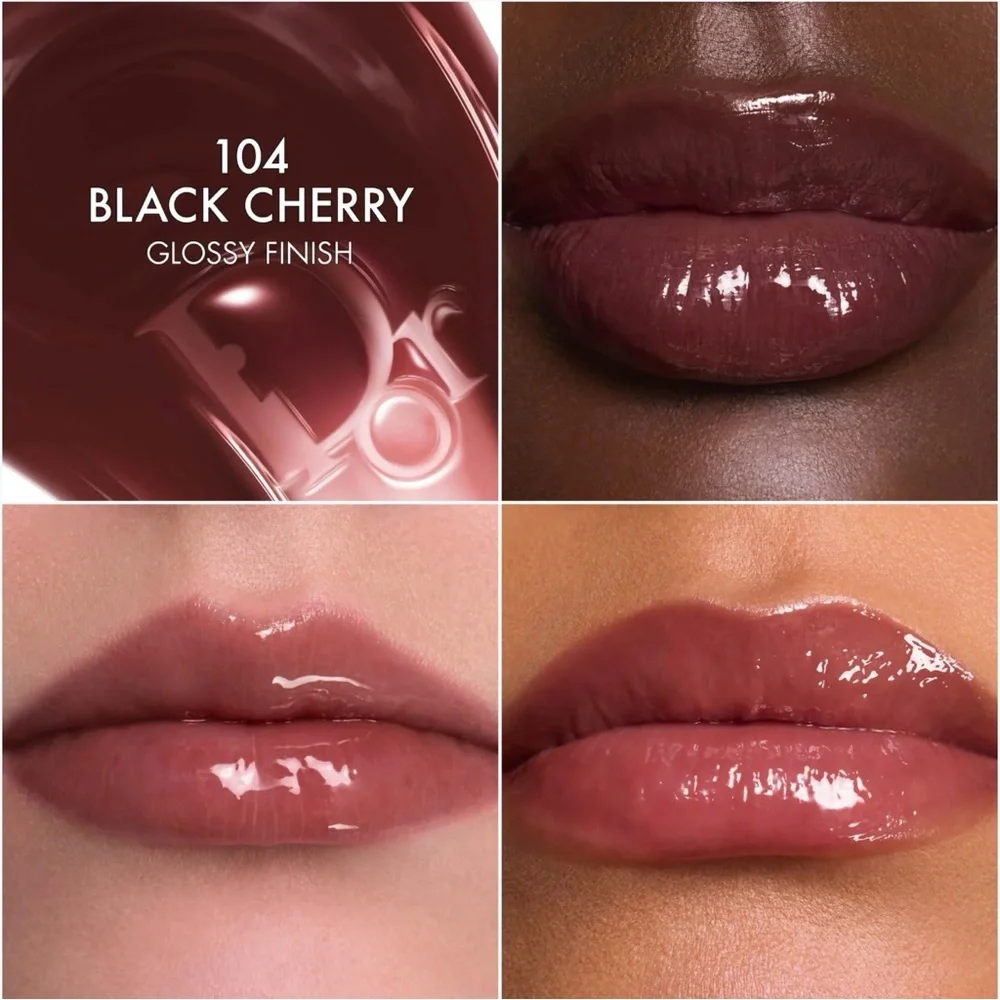104 Black Cherry Dior Lip Glow Butter